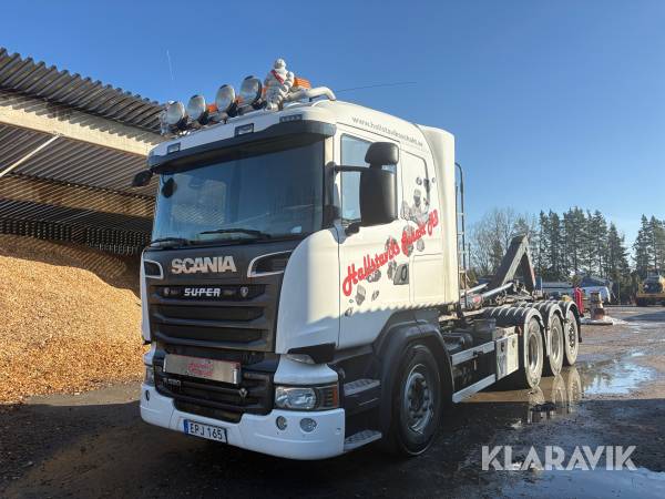 Lastväxlare Scania R520