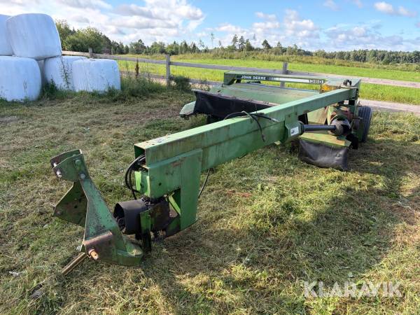 Slåtterkross John Deere 1360 2,7 m