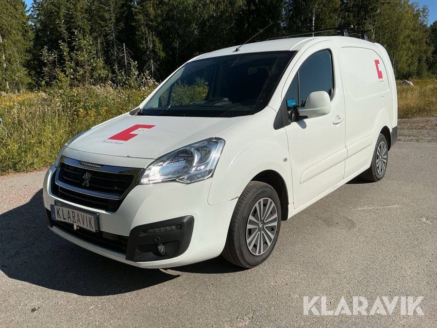 Skåpbil Peugeot Partner 1,6 Blue HDi 100