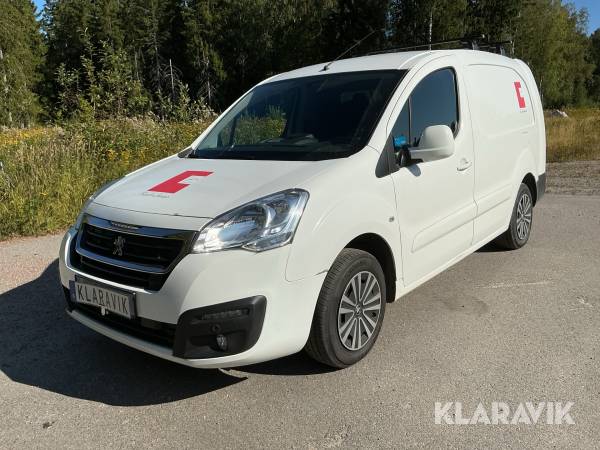Skåpbil Peugeot Partner 1,6 Blue HDi 100