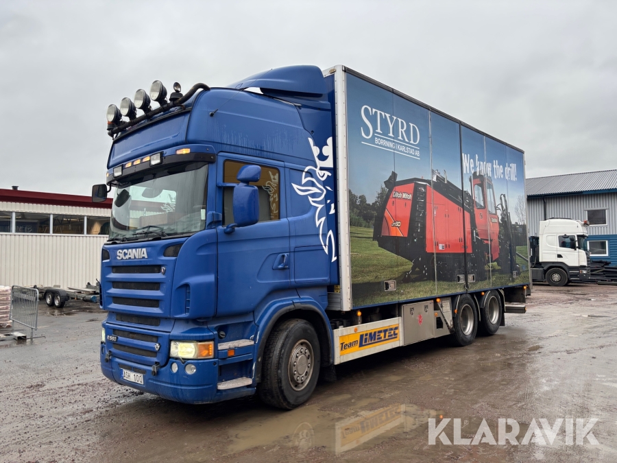 Lastbil Scania R560LB 6x2