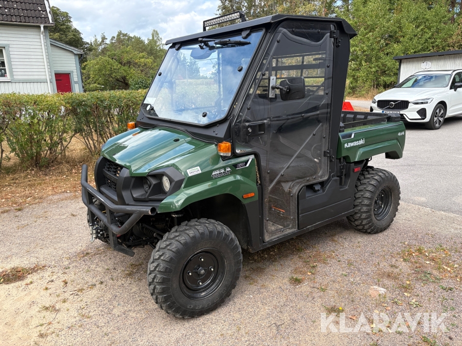 UTV Kawasaki Mule ProMX 4x4