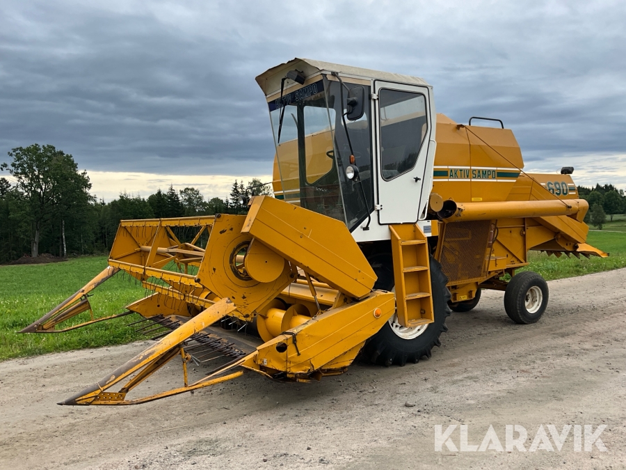 Tröska Aktiv Sampo 690