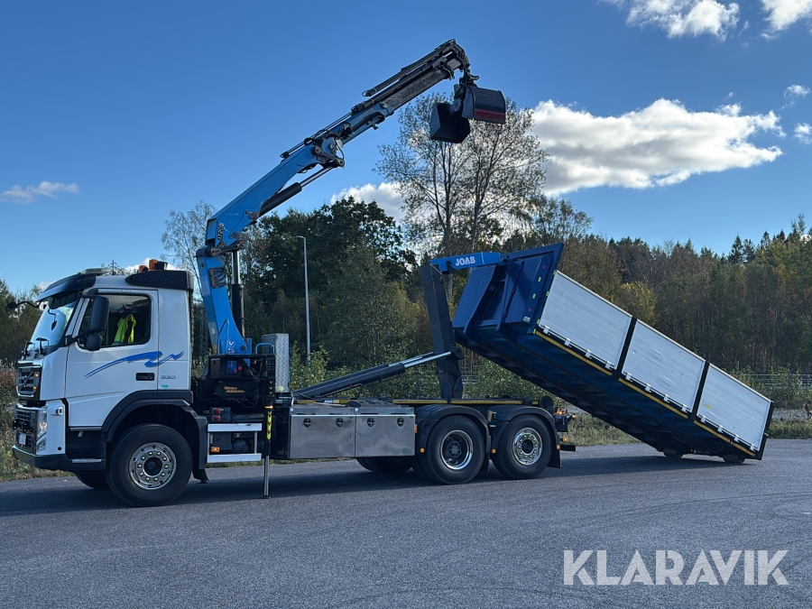Kranväxlare Volvo FM 330