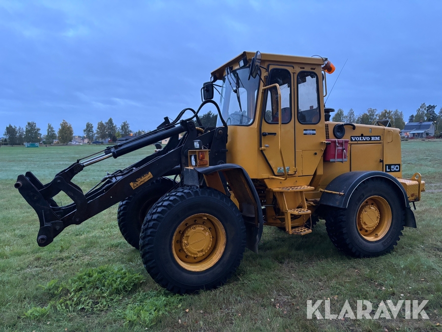 Hjullastare Volvo BM L50
