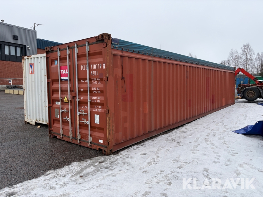 Container 40 fot