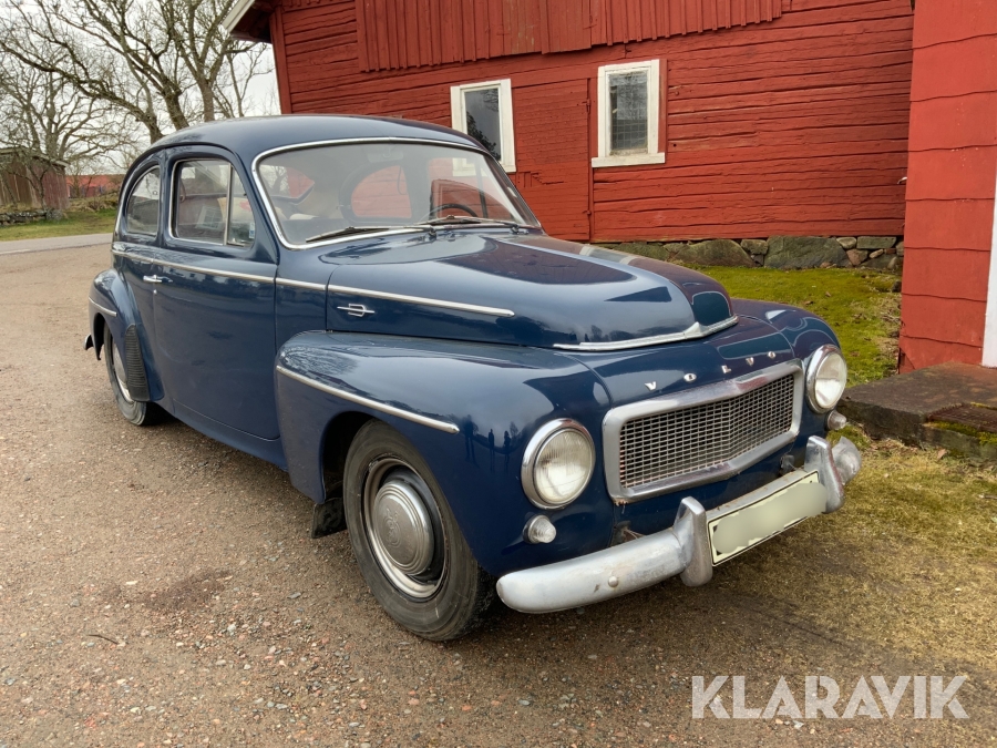 Veteranbil Volvo P 440 -60