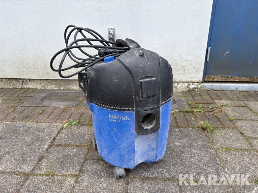 Grovdammsugare Nilfisk Aero 25