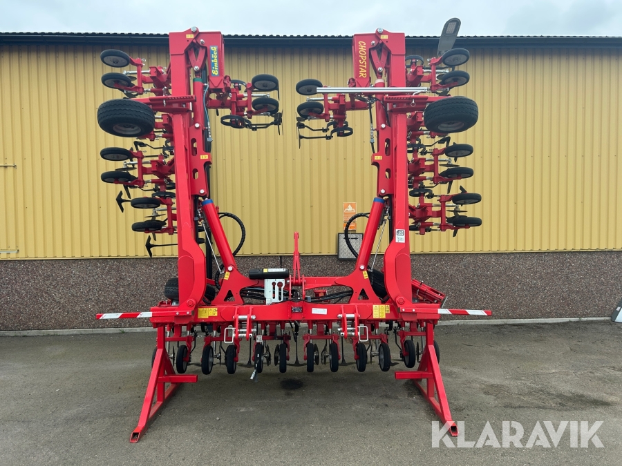 Radrensare Einböck Chopstar-Twin 8 m