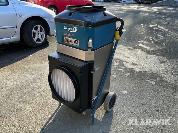Luftrenare Dustcontrol DC AIRCUBE 2000