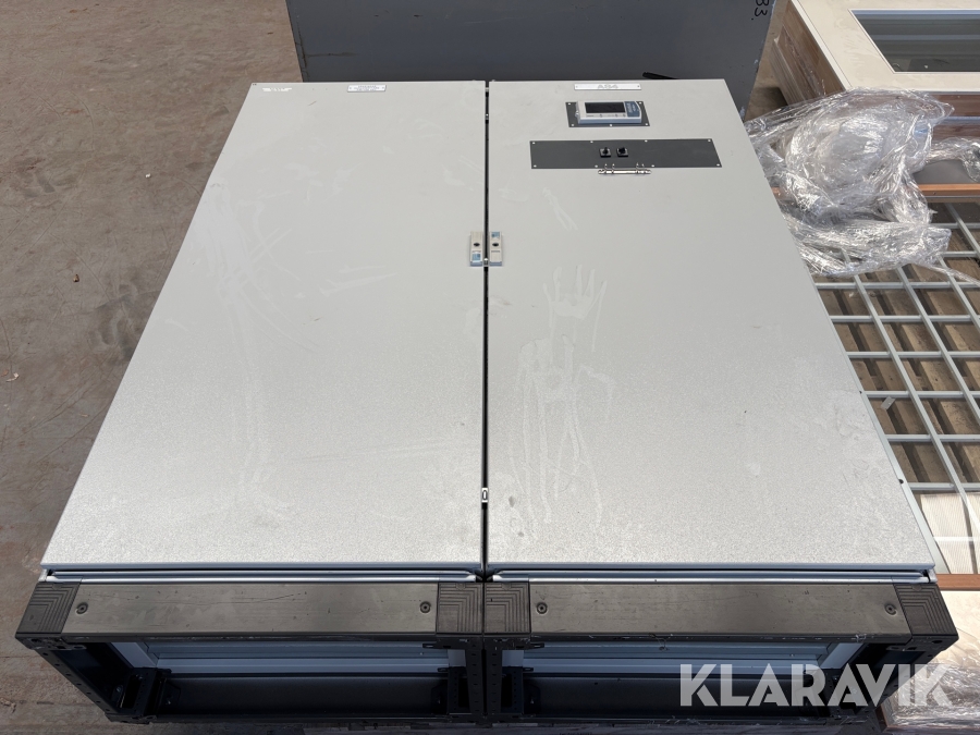 Styrskåp Rittal TS 8885 med Siemens PXM20-panel