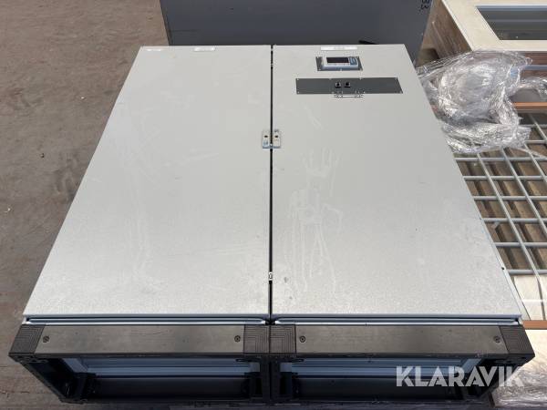 Styrskåp Rittal TS 8885 med Siemens PXM20-panel