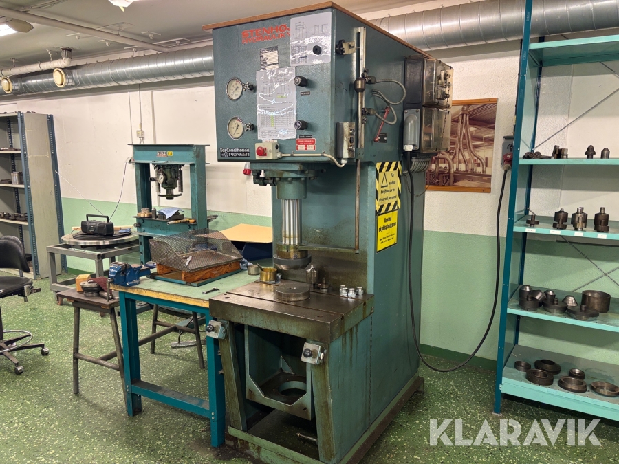 Pressmaskin Stenhøj Hydraulik E.60/25 T