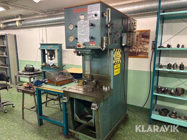 Pressmaskin Stenhøj Hydraulik E.60/25 T
