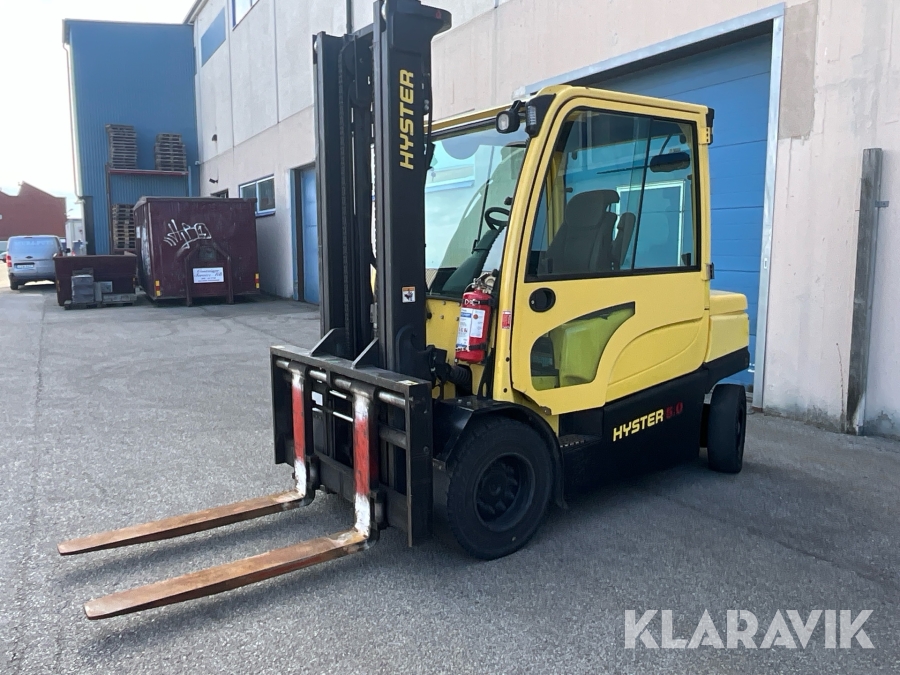 Motviktstruck Hyster J 5,0 XN