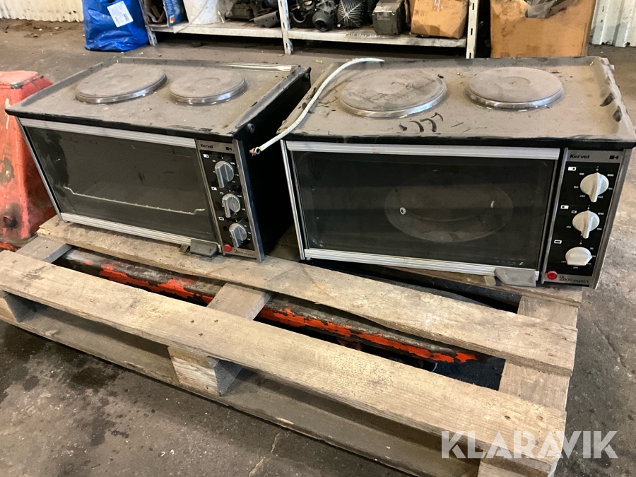 Bordsugn Kervel 2000F 2 st med spisplattor