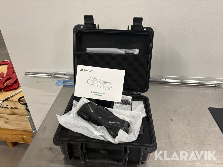 3D-scanner Creality CRS09RP