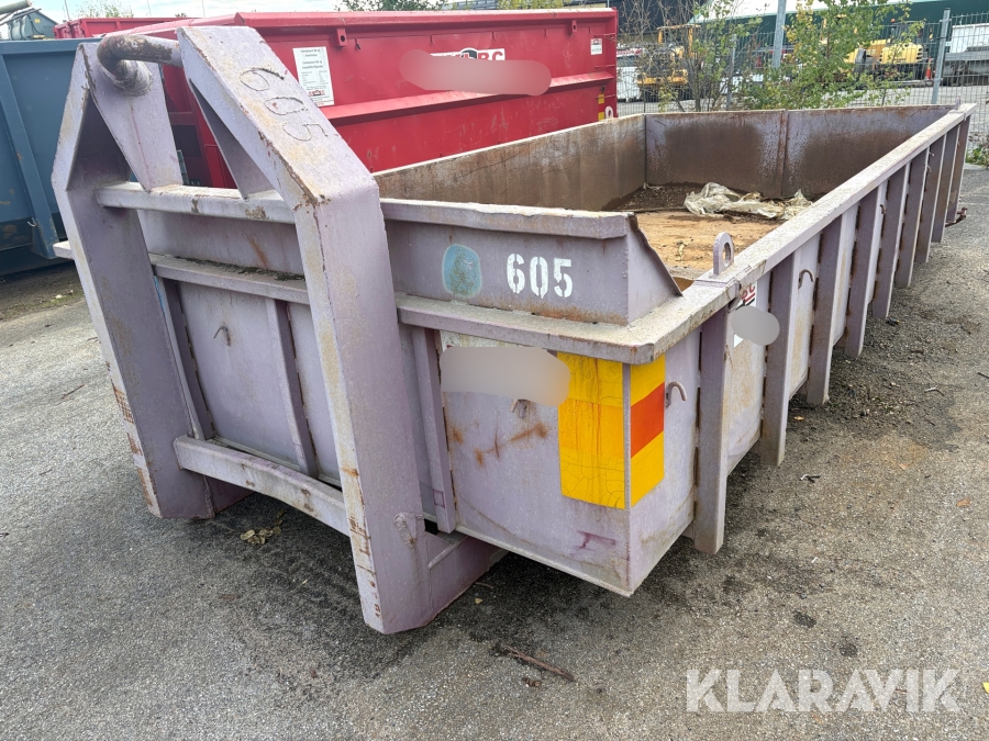 Lastväxlarflak  ca 7 kubik
