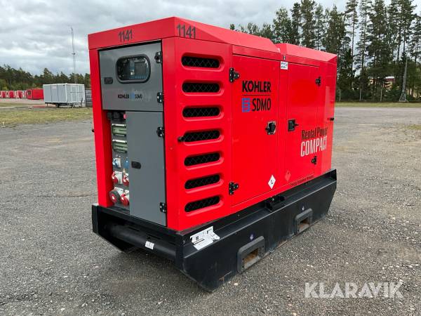 Elverk SDMO R110C3