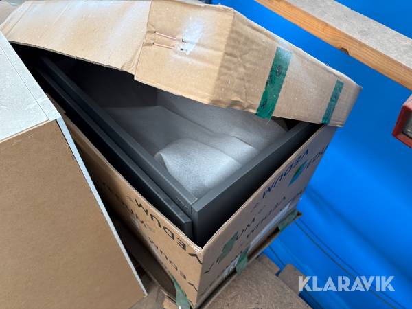 Underskåp Vedum FL/OZ USK 1000 TVST 2L antracitgrå