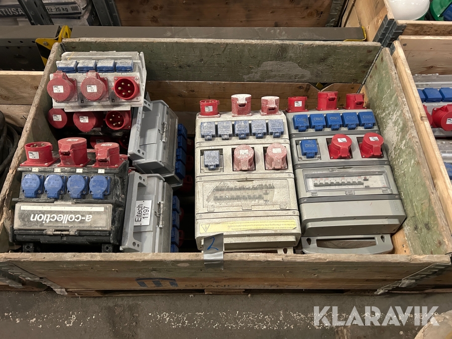 Undercentraler Garo 63 & 32A 14 st