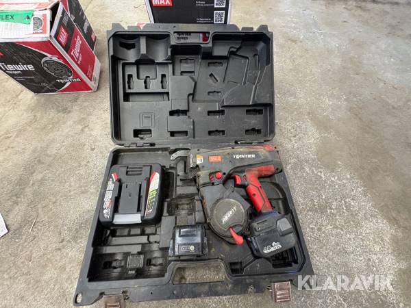 Najomat Twintier Max RB 441T 1st paket tråd medföljer