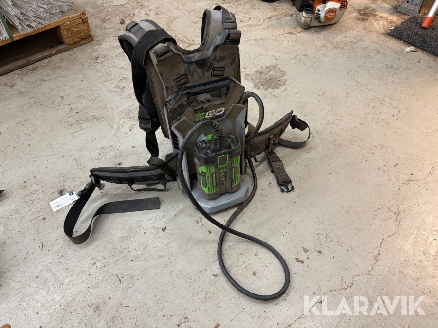 Batteriryggsäck EGO