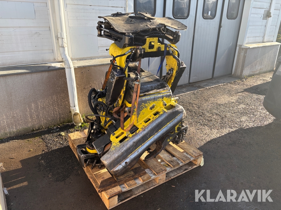 Skördaraggregat John Deere H212