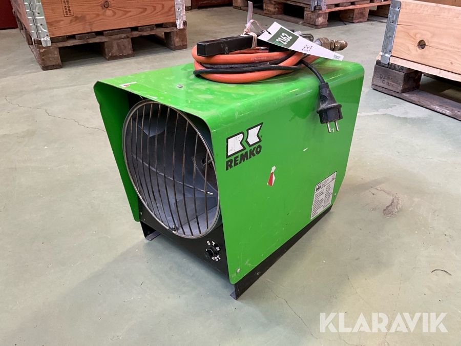Värmefläkt Remko PGM30