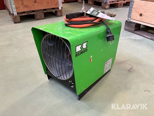 Värmefläkt Remko PGM30