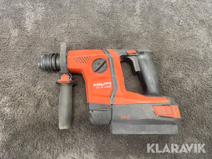 Borrhammare batteri Hilti TE -6- A36-AVR