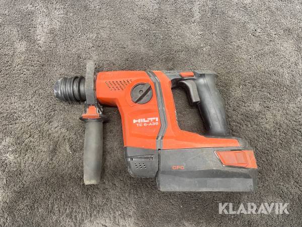 Borrhammare batteri Hilti TE -6- A36-AVR