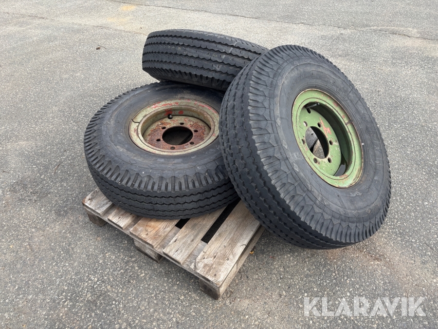Lantbruksdäck Goodyear Traction Hi-Miller 11.00-16 -  3st