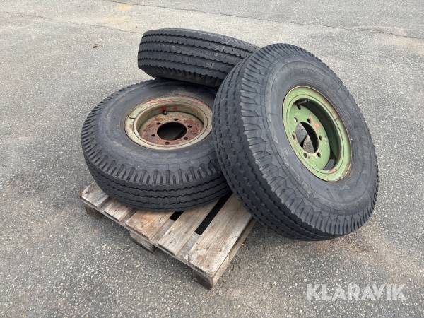 Lantbruksdäck Goodyear Traction Hi-Miller 11.00-16 -  3st