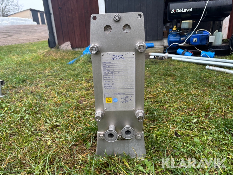 Plattvärmeväxlare Alfa Laval M3-Base