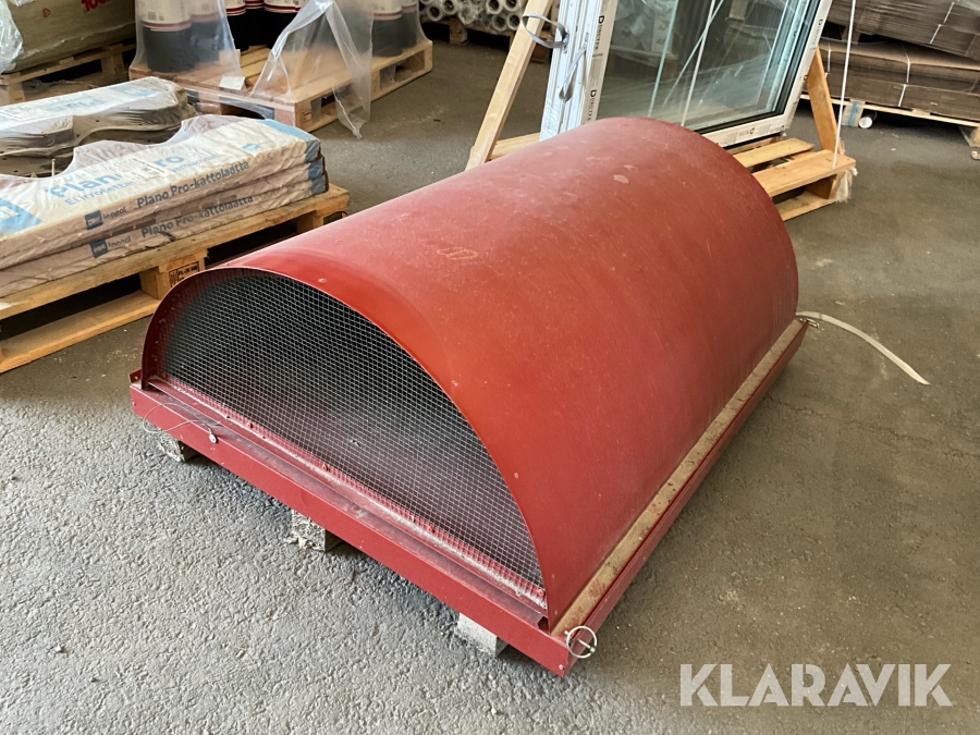 Skorstenshuv Vännäs Plåt