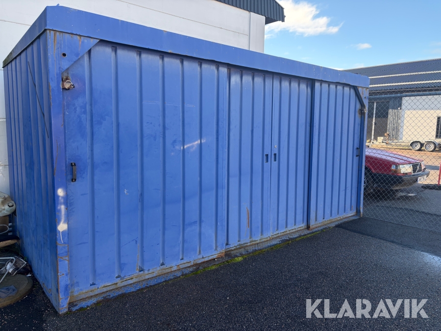 Container 15 fot