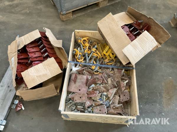 Fäste till gjutstöd Tempo