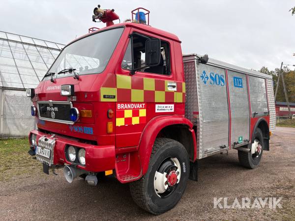 Brandbil / släckningsbil M.A.N Volkswagen 9.138
