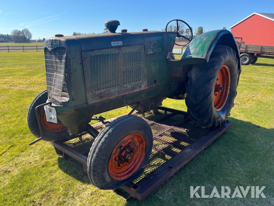 Veterantraktor Oliver Hart-part 70