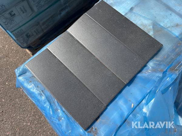Klinker Imso Nero ca 40kvm