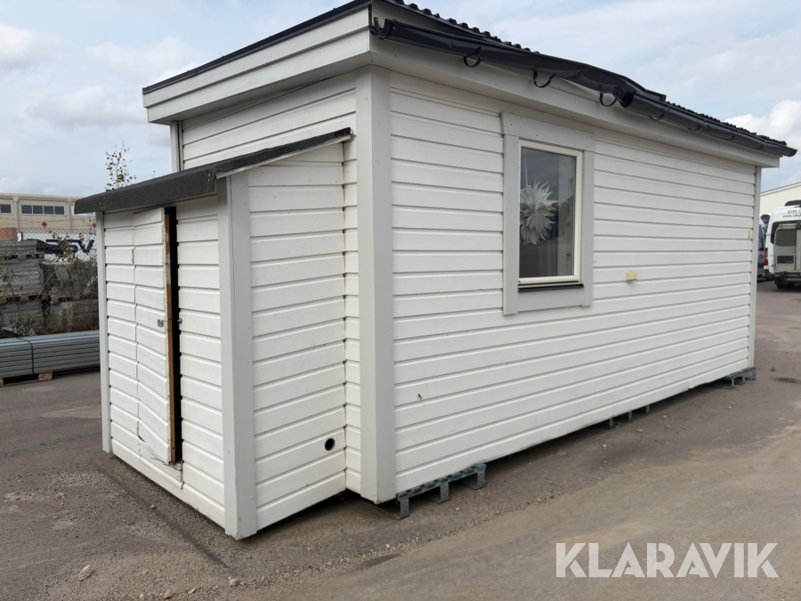 Attefalls hus / passar till husvagn