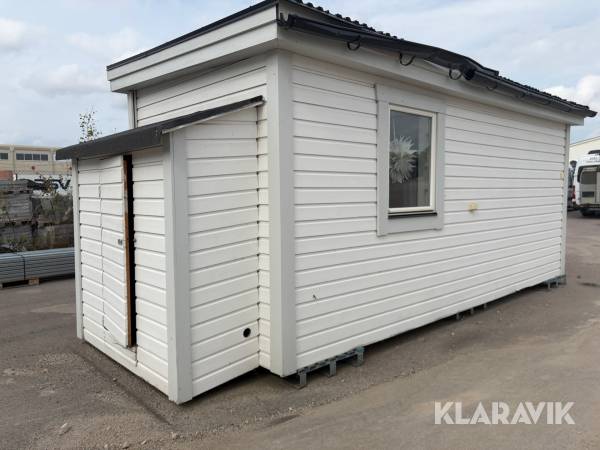Attefalls hus / passar till husvagn