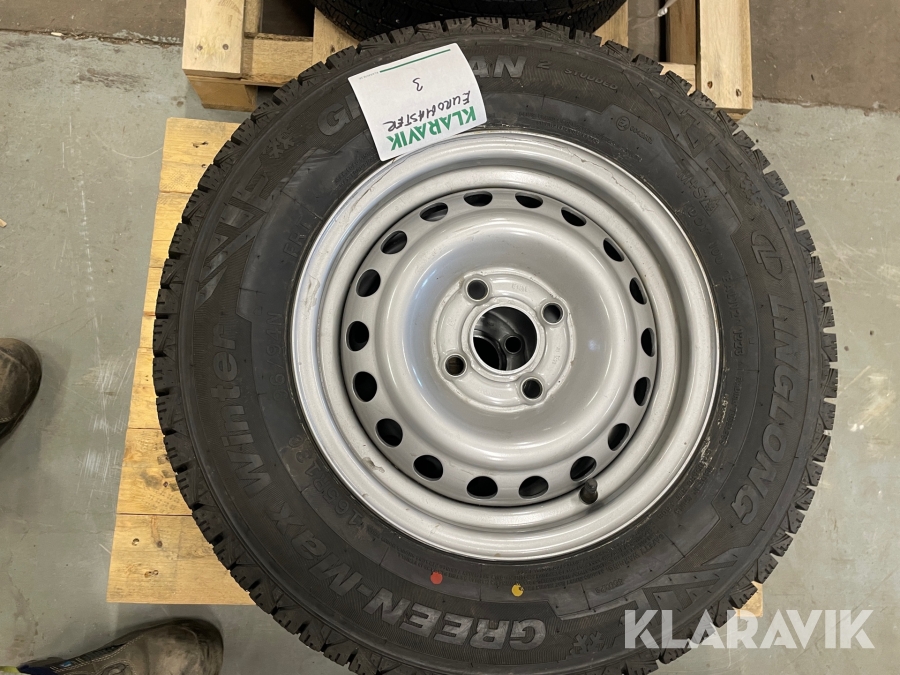 Släpvagnsdäck Linglong 165R13C