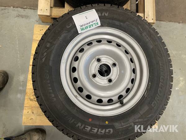 Släpvagnsdäck Linglong 165R13C