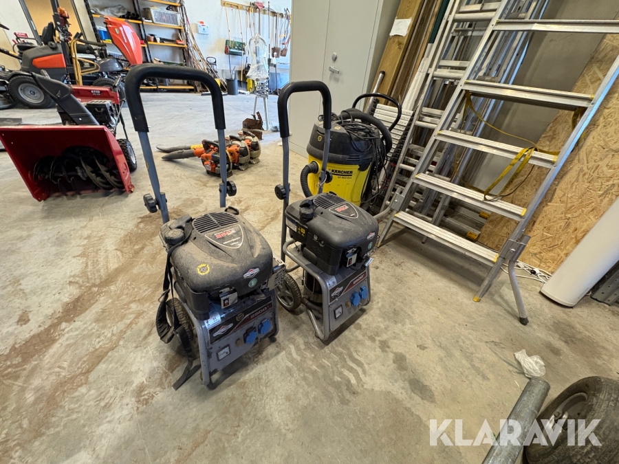 Generator Briggs&Stratton 2500A