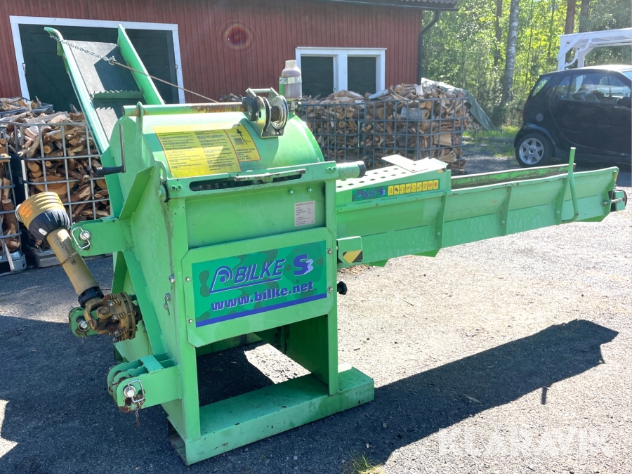 Vedmaskin Bilke S3