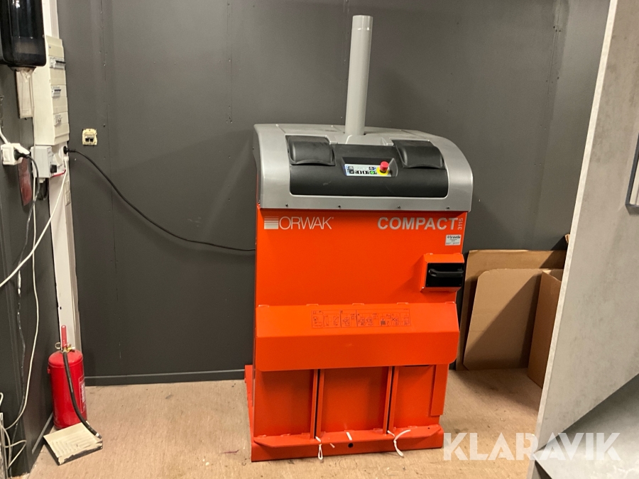 Komprimator Orwak Compactor 3115
