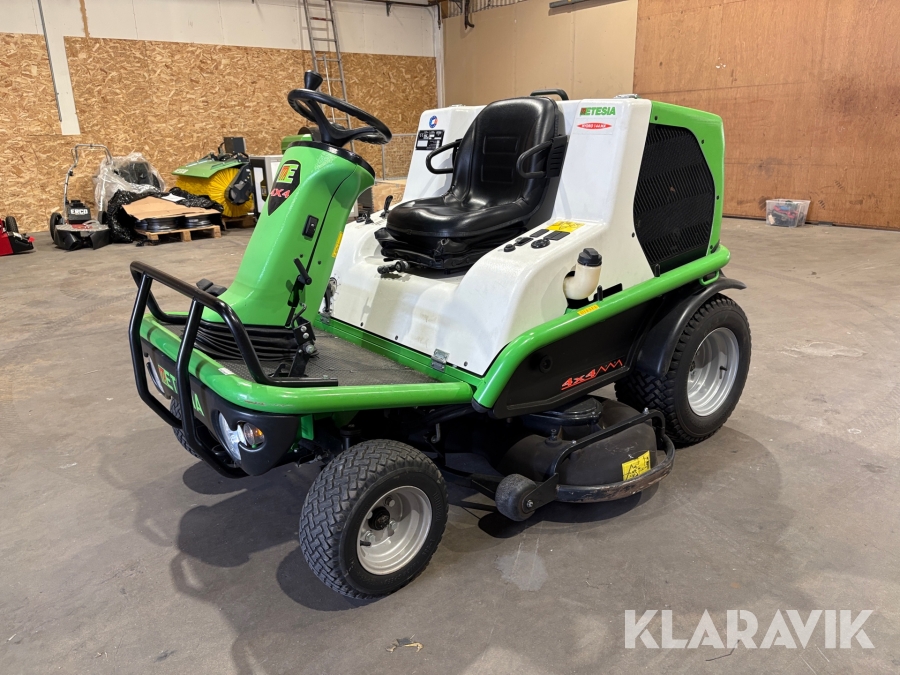 Åkgräsklippare Etesia Hydro 144 MX hydrostat