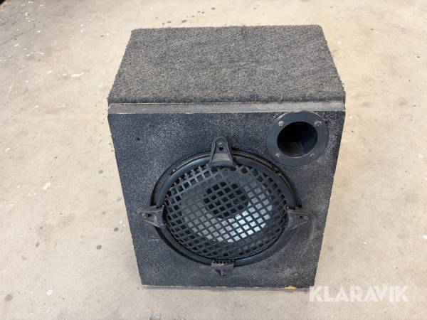 Baslåda GAS 8 tum 1 st